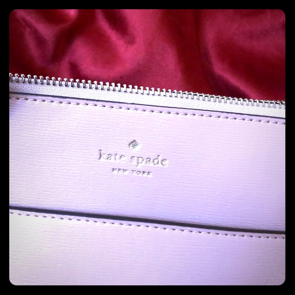 Kate Spade genuine leather crossbody purse